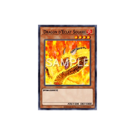 Dragon D'éclat Solaire (C)