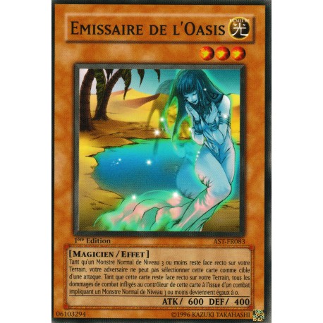Emissaire de l'oasis (C)