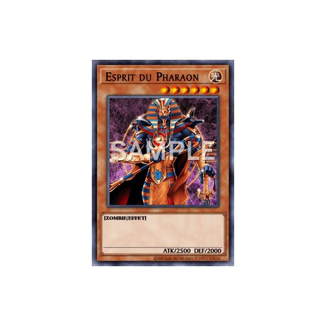 Esprit du pharaon (UR)
