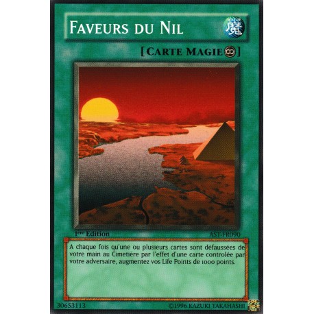 Faveur du nil (C)