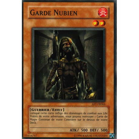 Garde nubien (C)