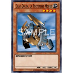 Gear Golem, La Forteresse Mobile (UR)