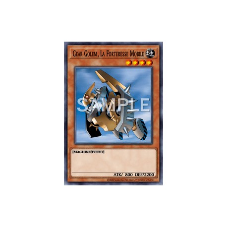 Gear Golem, La Forteresse Mobile (UR)