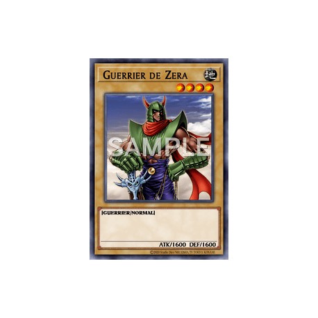 Guerrier De Zera (C)