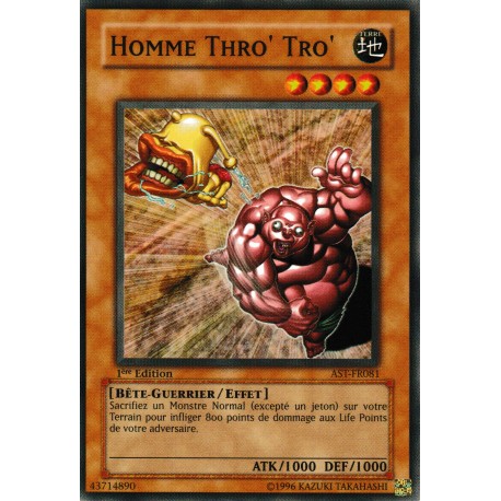 Homme thro'tro (C)
