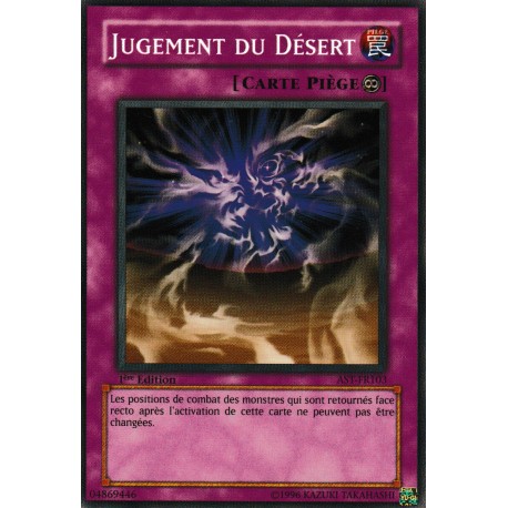 Jugement Du Désert (C)