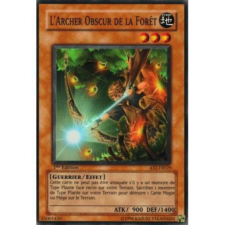 L'archer Obscur De La Foret (C)