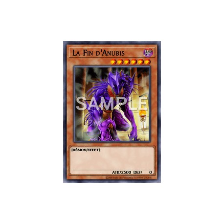 La Fin D'anubis (STR)