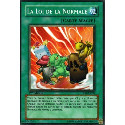 La Loi de la normale (C)