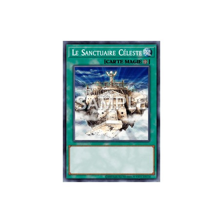 Le Sanctuaire Céleste (SR)