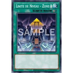 Limite De Niveau Zone B (C)