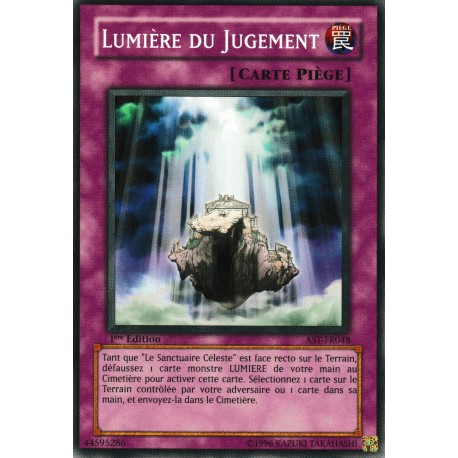 Lumière Du Jugement (C)