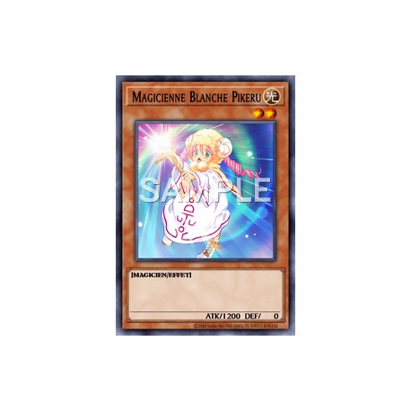 Magicien Blanc Pikeru (C)