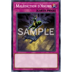 Malédiction D'anubis (UR)