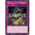 Malédiction d'Anubis (UR) [AST]