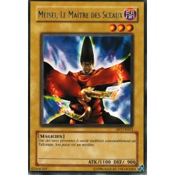 Meisei, Le Maître Des Sceaux (R)