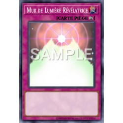Mur de lumière révélatrice (C)