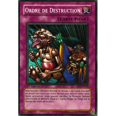 Ordre De Destruction (C)