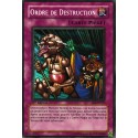 Ordre De Destruction (C) [AST]