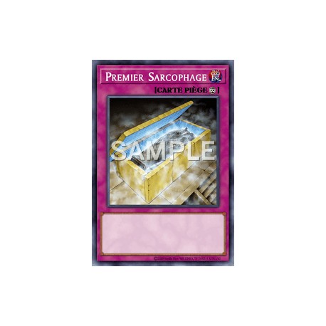 Premier Sarcophage (SR) (VO)