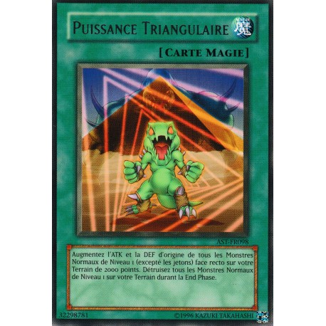 Puissance Triangulaire (R)