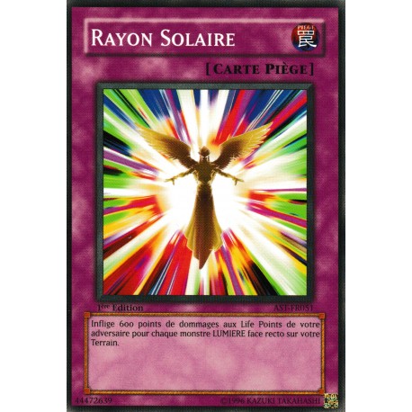 Rayon Solaire (C)