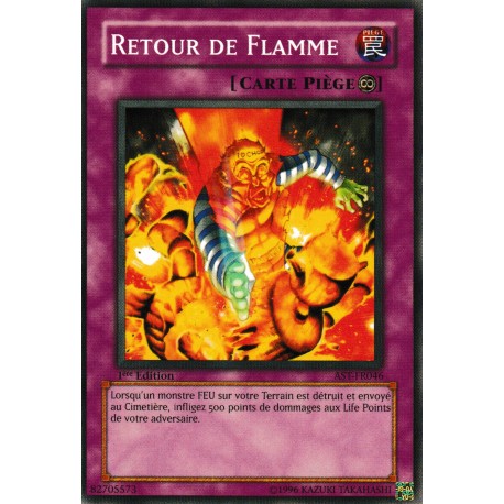 Retour De Flamme (C)