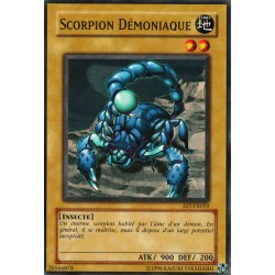 Scorpion démoniaque (C)