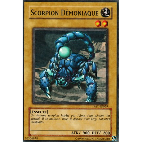 Scorpion démoniaque (C)