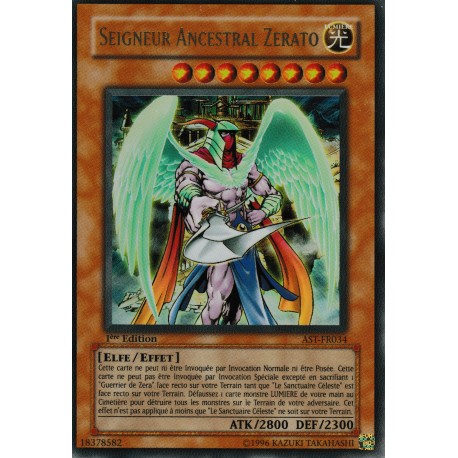 Seigneur Ancestral Zerato (UR)