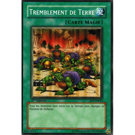 Tremblement De Terre (C)