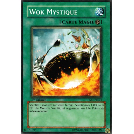 Wok Mystique (C)