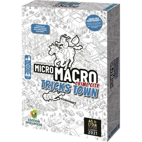 MicroMacro Crime City - Tricks Town