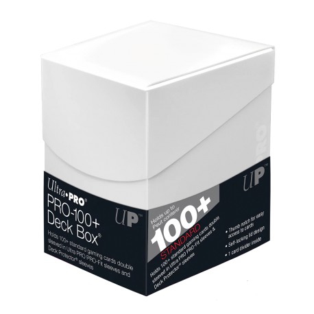 Deck Box 100+ Eclipse - Ultra PRO