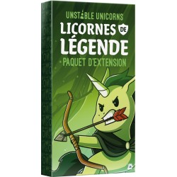 Unstable Unicorns : Licornes de Légende (Extension)