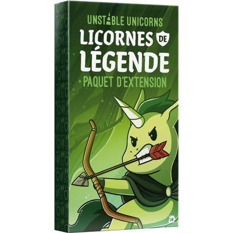 Unstable Unicorns : Licornes de Légende (Extension)