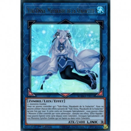 Yuki-Onna, Mayakashi de la Stalactite (UR) [MAMA]