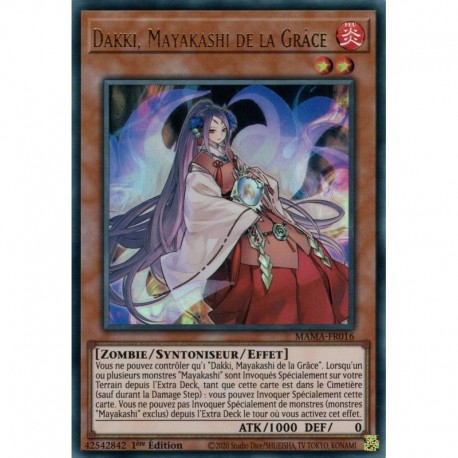 Dakki, Mayakashi de la Grâce (UR) [MAMA]