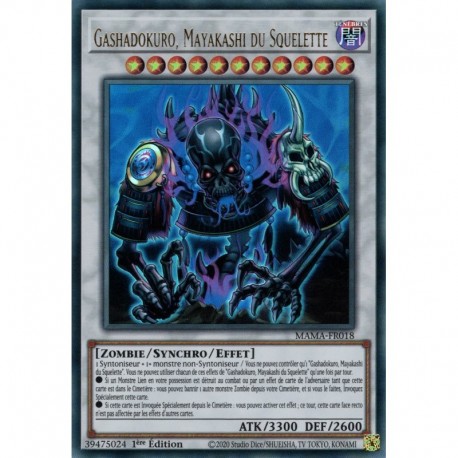Gashadokuro, Mayakashi du Squelette (UR) [MAMA]
