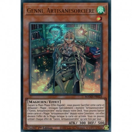 Genni, Artisanesorcière (UR) [MAMA]