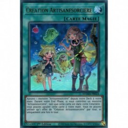 Création Artisanesorcière (UR) [MAMA]