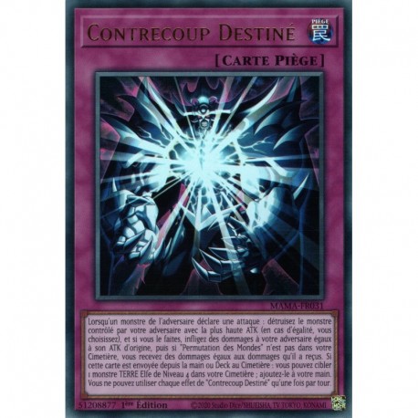 Contrecoup Destiné (UR) [MAMA]