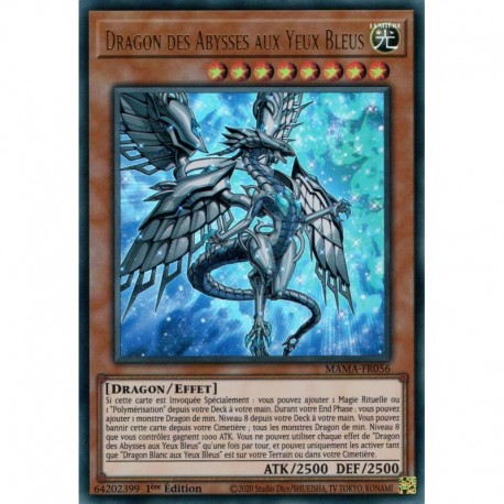 Dragon des Abysses aux Yeux Bleus (UR) [MAMA]