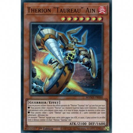 Therion "Taureau" Ain (UR) [MAMA]