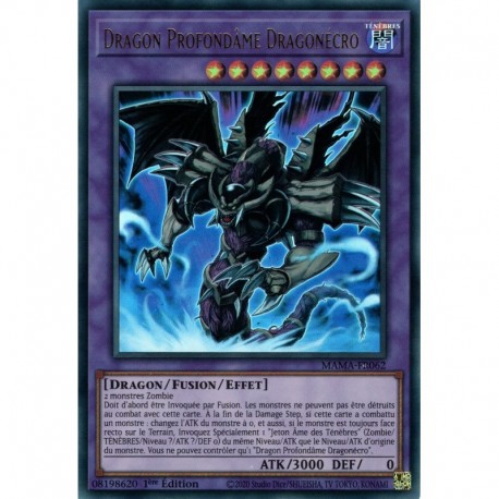 Dragon Profondâme Dragonécro (UR) [MAMA]