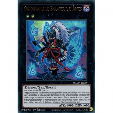 Onibimaru le Balayeur d'Âmes (UR) [MAMA]