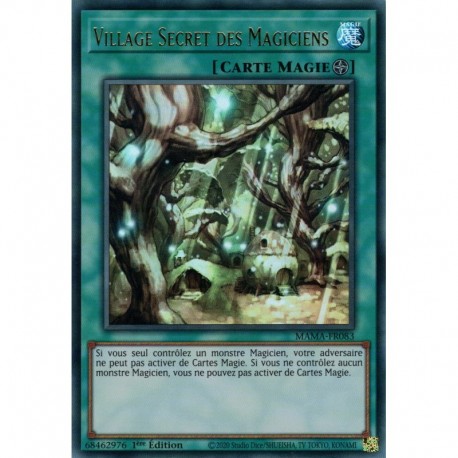 Village Secret des Magiciens (UR) [MAMA]