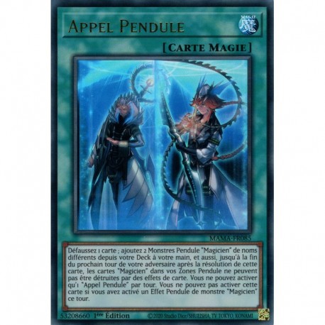 Appel Pendule (UR) [MAMA]