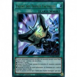 Talent des Triples Tactiques (UR) [MAMA]