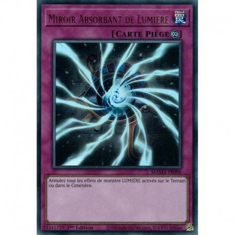 Miroir Absorbant de Lumière (UR) [MAMA]